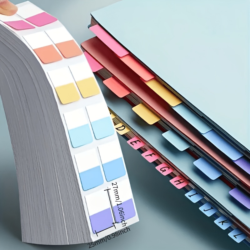 120 pièces de marque-pages rap - Index Tab Divider avis et prix
