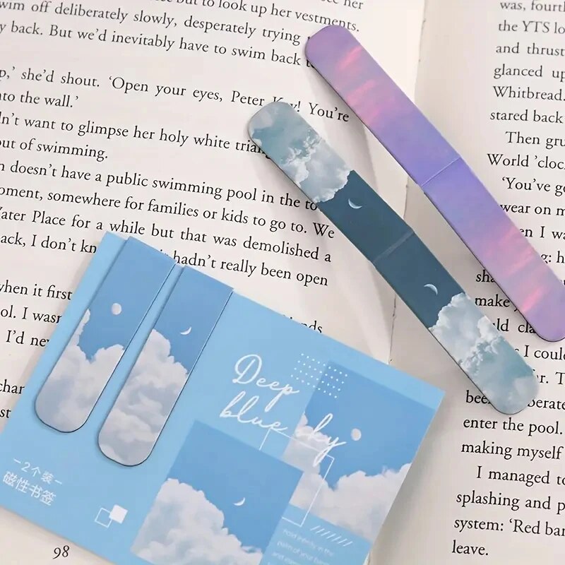 Marque-pages magnétiques à cli - Paperclip Magnetic Set avis et prix