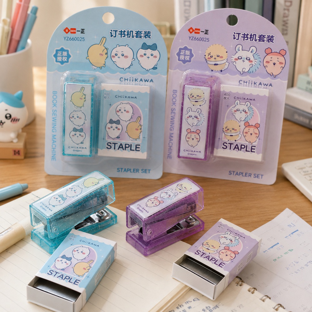 Ensemble d'agrafeuses Chiikawa - Office Supply Office Stationery Items avis et prix