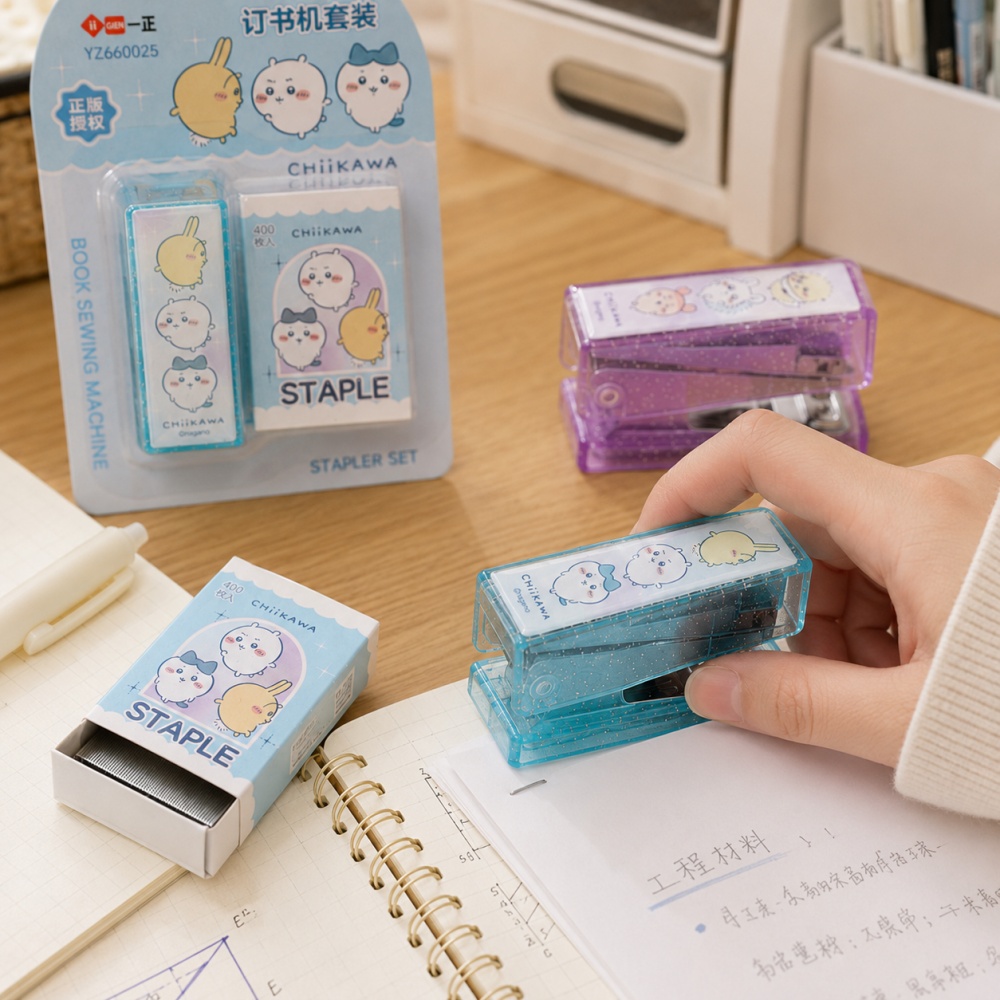 Ensemble d'agrafeuses Chiikawa - Office Supply Office Stationery Items avis et prix