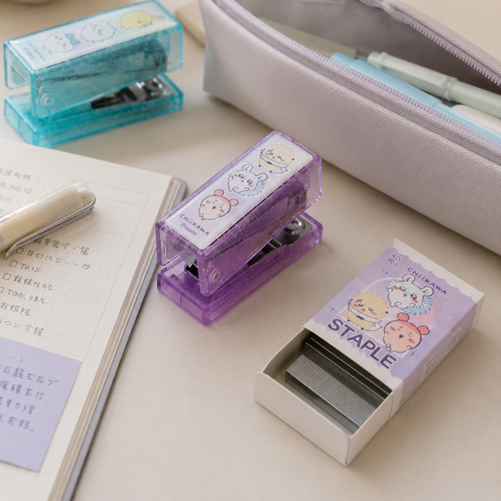Ensemble d'agrafeuses Chiikawa - Office Supply Office Stationery Items avis et prix
