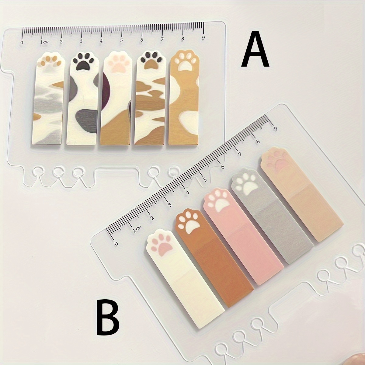 Marque-pages en forme de patte - Index Tab Divider avis et prix