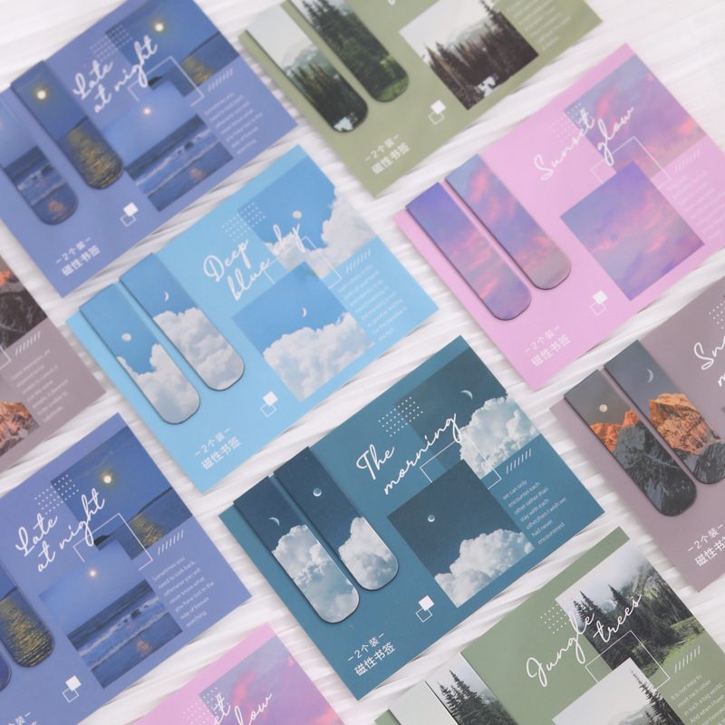 Marque-pages de nuages fantast - Paperclip Magnetic Set avis et prix