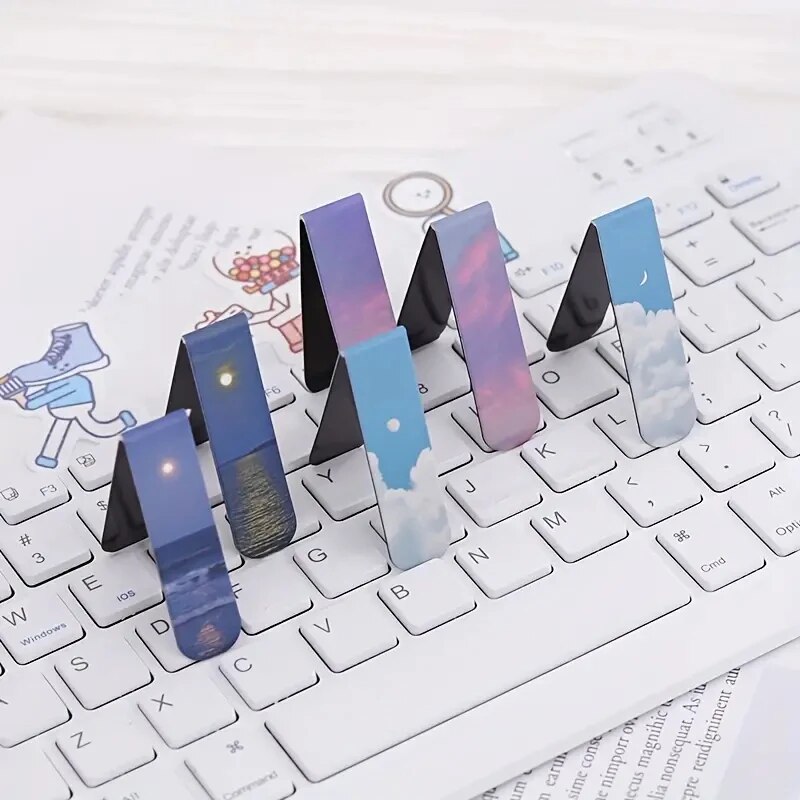 Marque-pages de nuages fantast - Paperclip Magnetic Set avis et prix