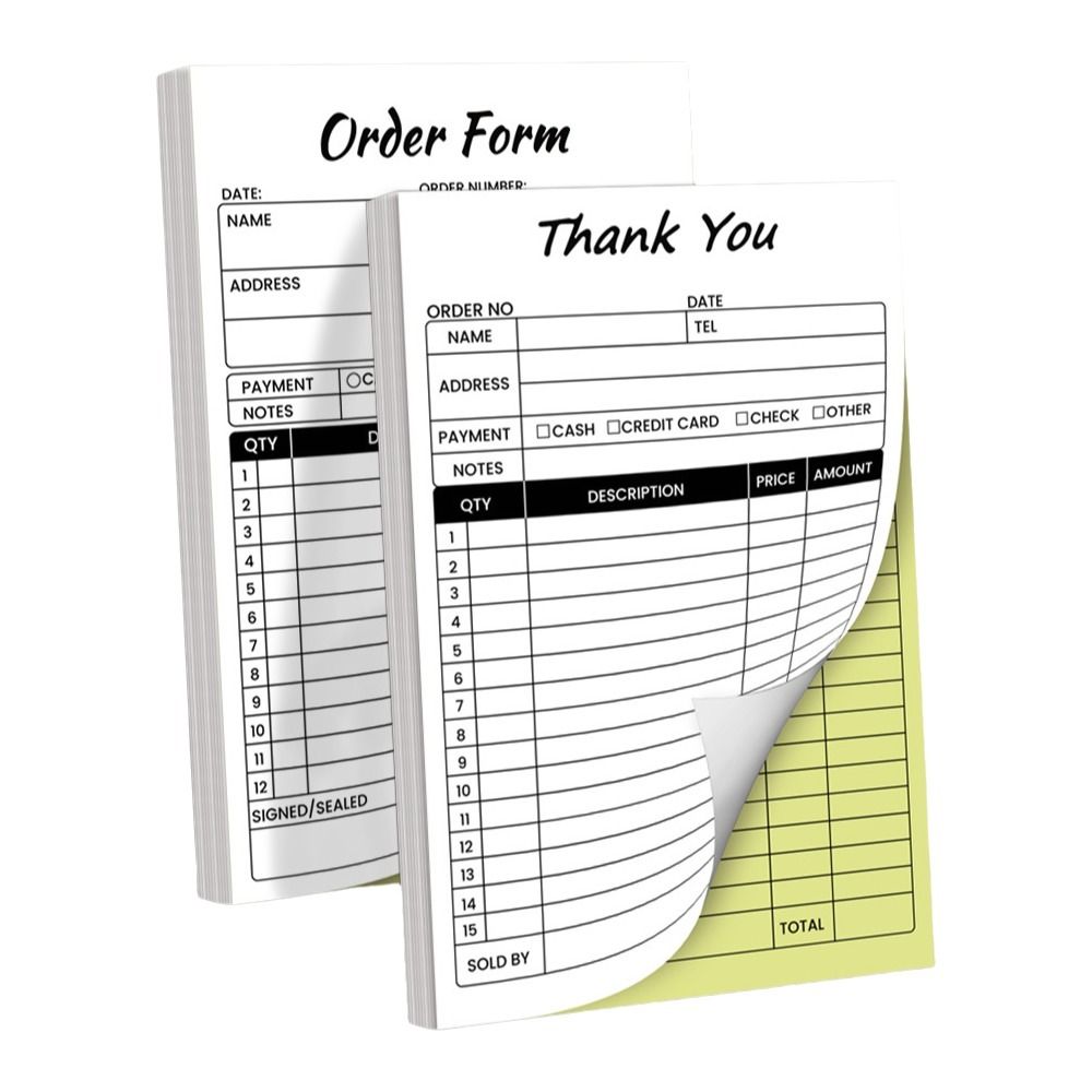 Carnet de reçus de remerciemen - Carbon Copy Book avis et prix