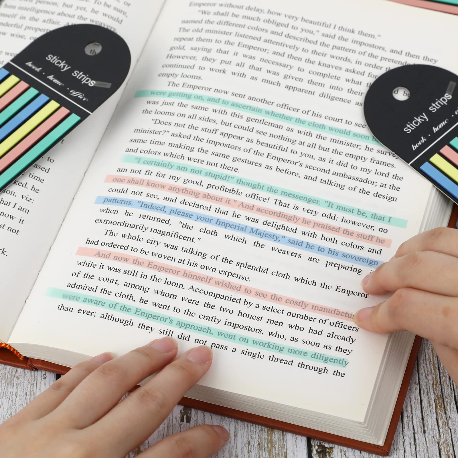 Autocollants d'index à longue  - Index Tab Divider avis et prix