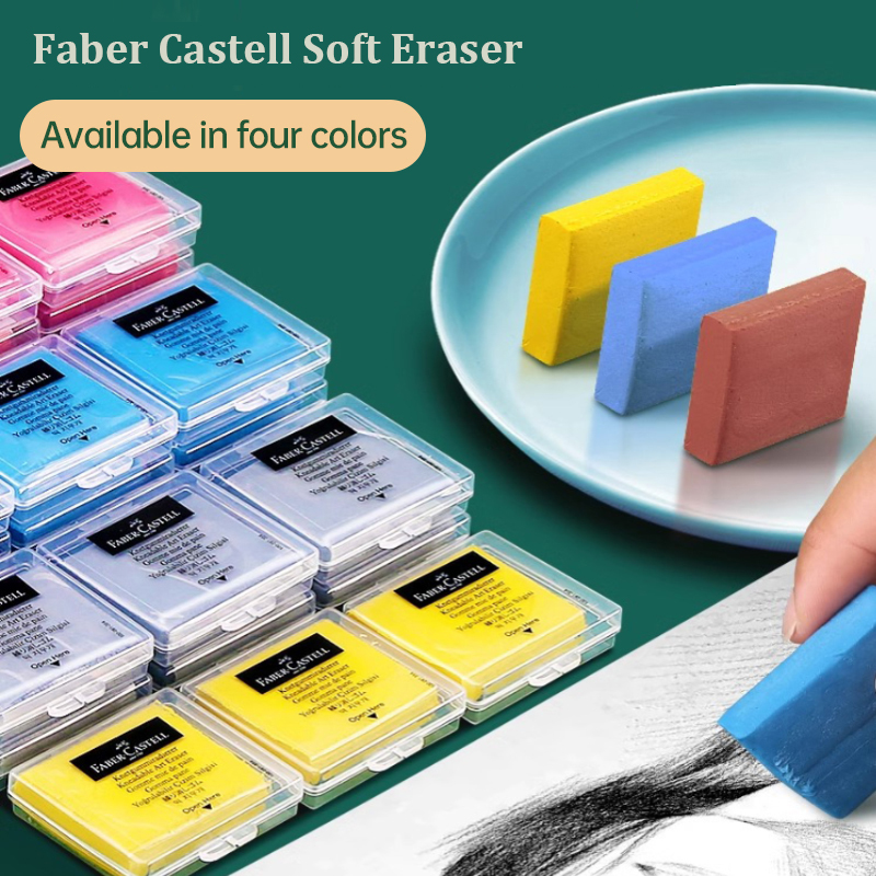Faber-castell – gomme d'art do - Rubber Eraser Kneaded avis et prix