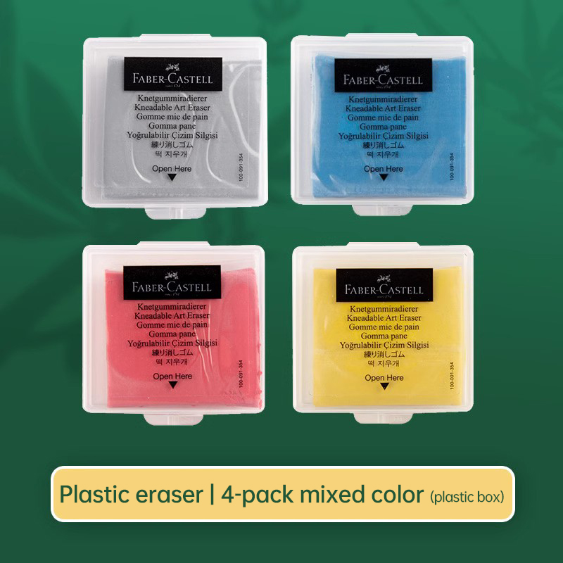 Faber-castell – gomme d'art do - Rubber Eraser Kneaded avis et prix