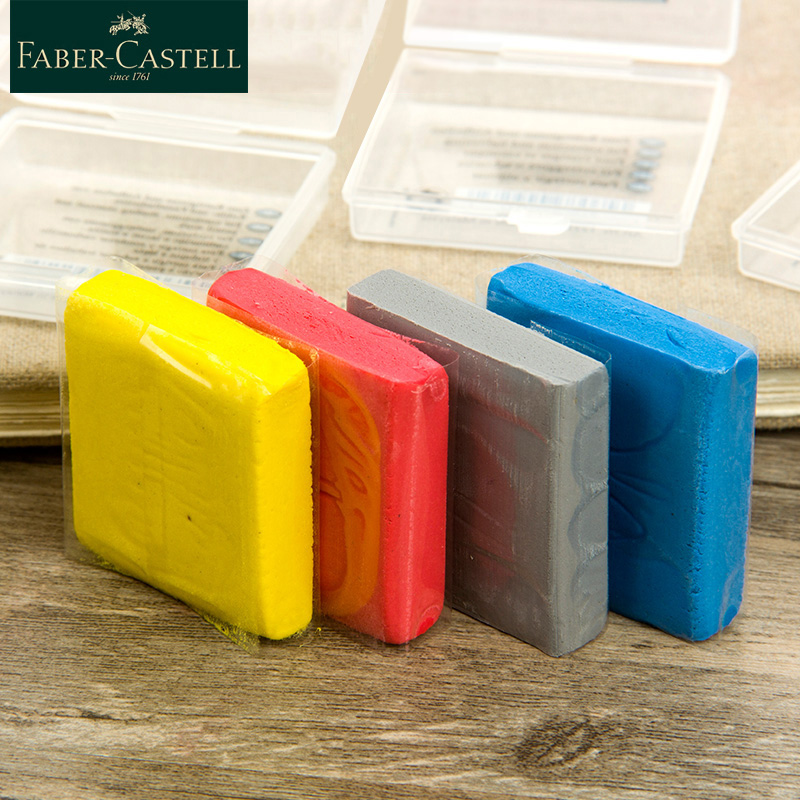 Faber-Castell-Caoutchouc malax - Rubber Eraser Kneaded avis et prix