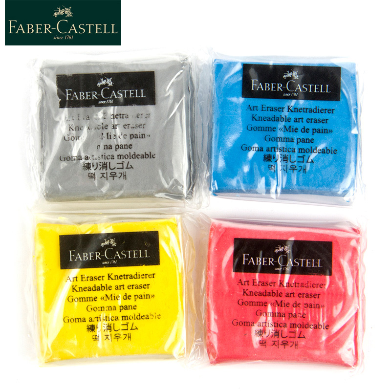 Faber-Castell-Caoutchouc malax - Rubber Eraser Kneaded avis et prix