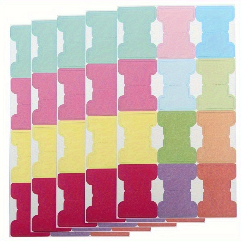 Onglets d'index adhésifs color - Index Tab Divider avis et prix