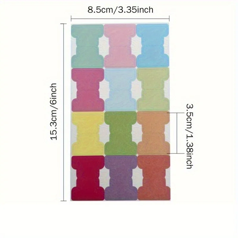 Onglets d'index adhésifs color - Index Tab Divider avis et prix