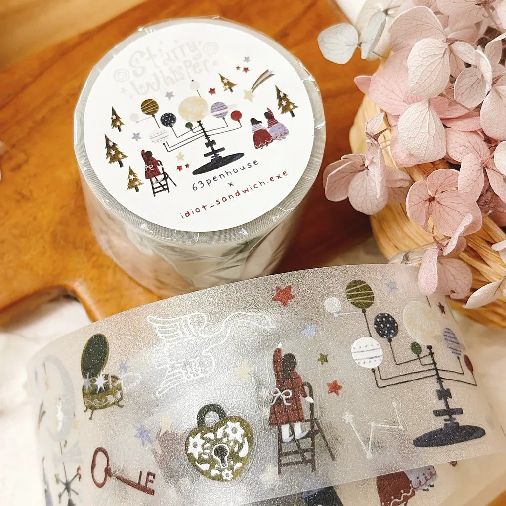 Ruban adhésif washi 63penhouse - Washi Tape Set avis et prix