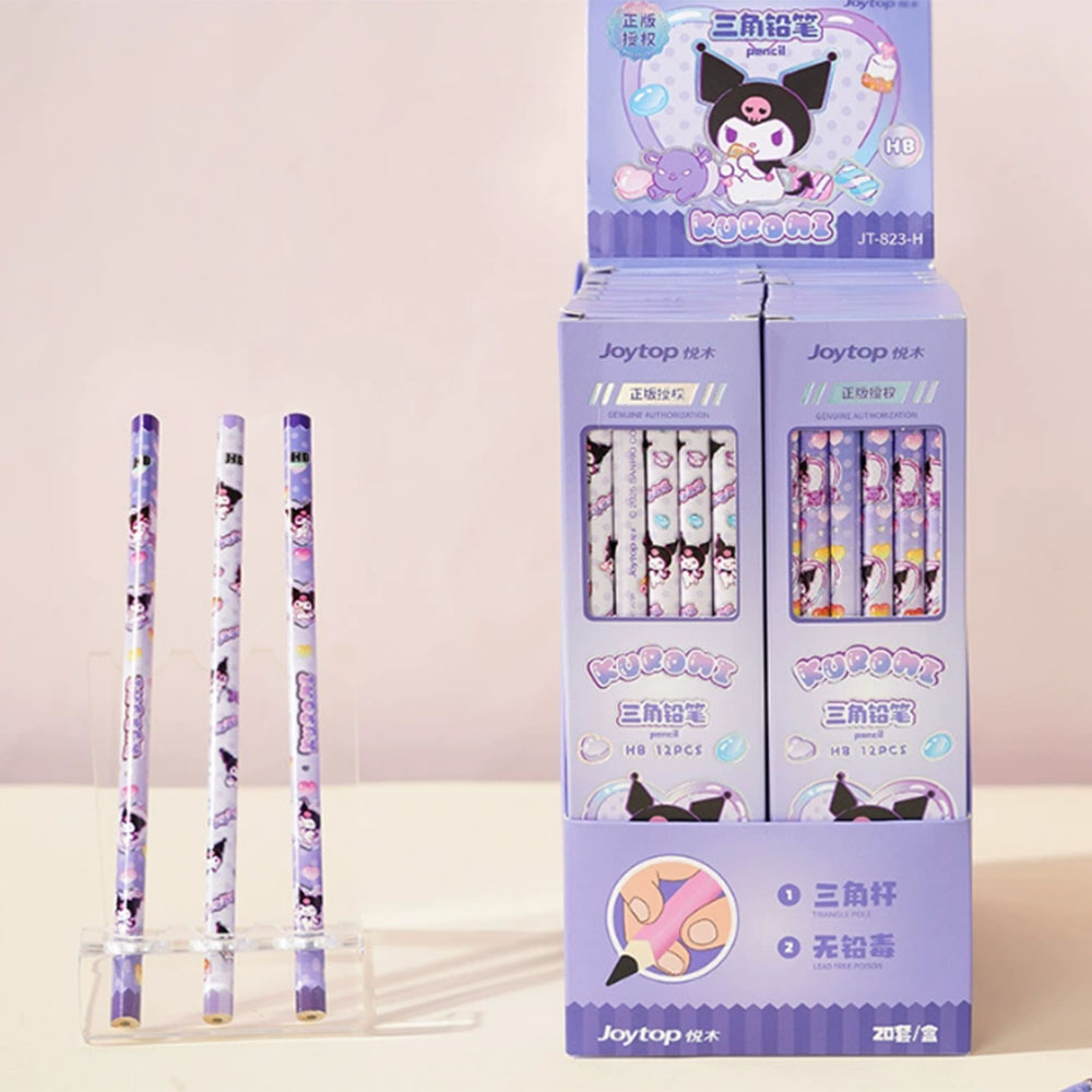 Crayons en bois HB Sanrio Kuro - Office Supply Office Stationery Items avis et prix