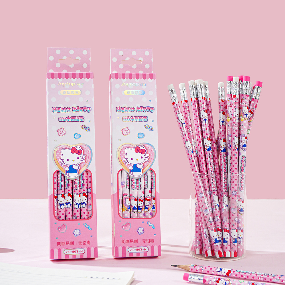 Crayons en bois HB Sanrio Kuro - Office Supply Office Stationery Items avis et prix