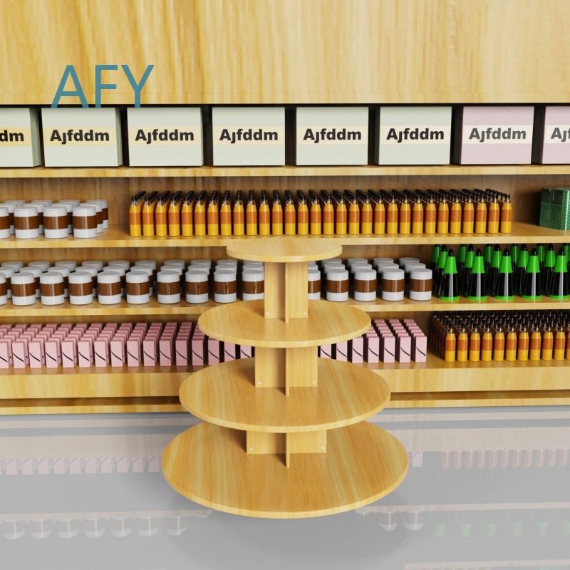 Armoire Ronde en Bois pour Sup - Stationery Office Supply Store avis et prix