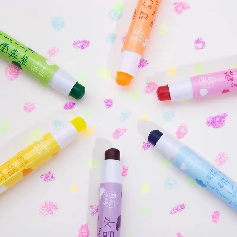 Surligneurs en Gel Pastel, 6 c - Highlighter Set Pastel avis et prix