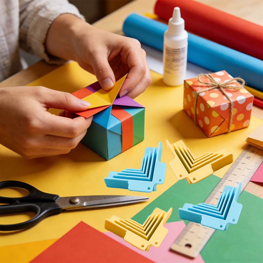 Guides d'angle pour boîtes en  - Index Tab Divider avis et prix